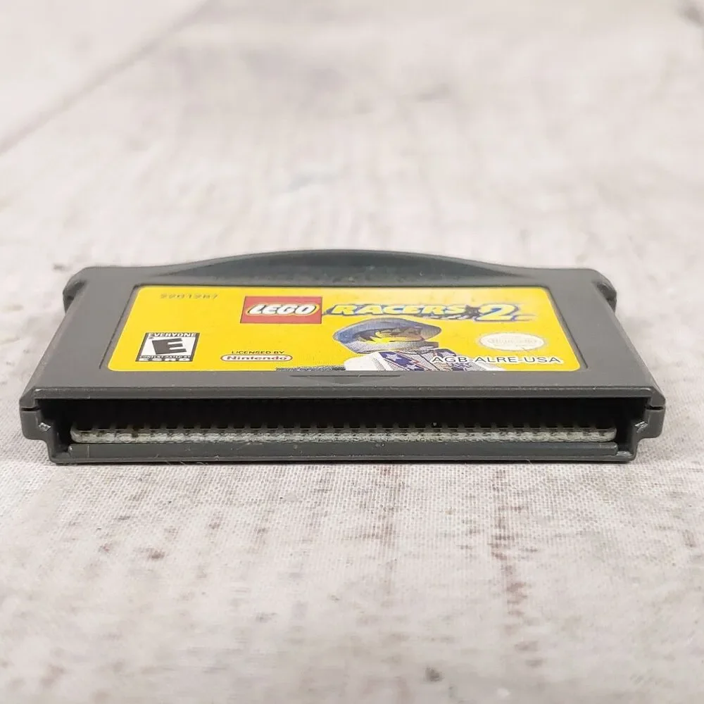 LEGO Racers 2 Nintendo Game Boy Advance GBA Game Cartridge AGB-ALRE-USA TESTED